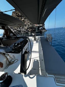 Dufour 470 in Sicily / Furnari / Marina Portorosa thumbnail 13