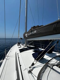 Dufour 470 in Sicily / Furnari / Marina Portorosa thumbnail 15