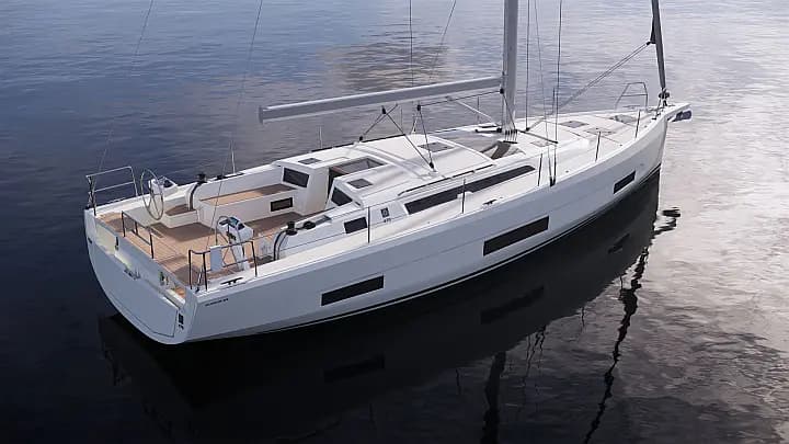 Dufour 470 in Sicily / Furnari / Marina Portorosa - Photo 5