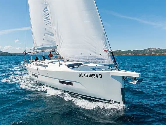 Dufour 530 in Sardinia / Cannigione - Photo 1