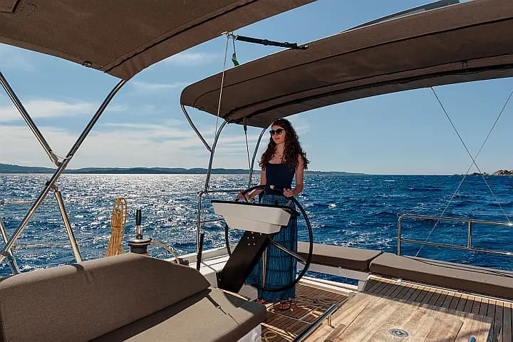 Dufour 530 in Sardinia / Cannigione - Photo 4