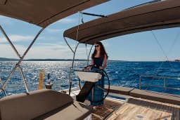 Dufour 530 in Sardinia / Cannigione thumbnail 3