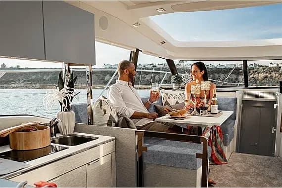 Prestige 420 S in Trogir / ACI Marina Trogir - Photo 3