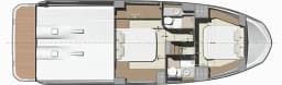 Prestige 420 S in Trogir / ACI Marina Trogir thumbnail 22