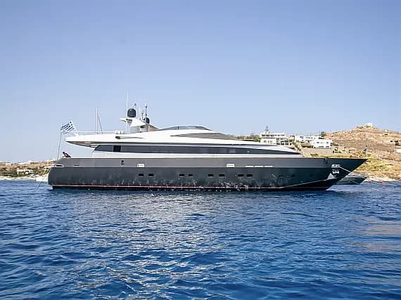 Baglietto 100 in Mykonos / Ornos bay - Photo 1