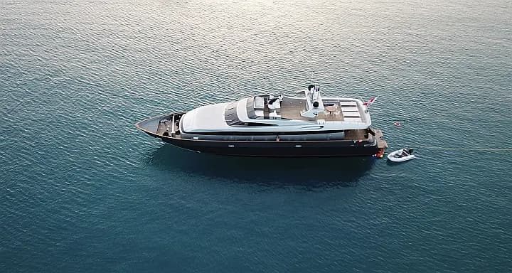 Baglietto 100 in Mykonos / Ornos bay - Photo 5