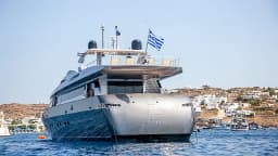 Baglietto 100 in Mykonos / Ornos bay thumbnail 7