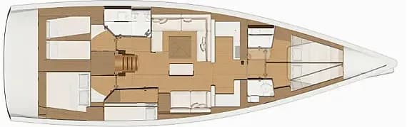 Dufour 520 Grand Large in Sicily / Marsala Marina - Photo 2