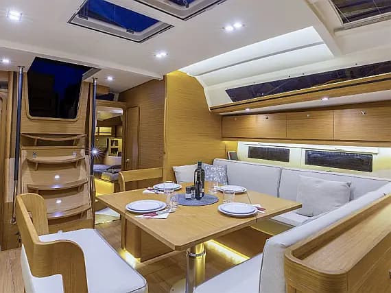 Dufour 520 Grand Large in Sicily / Marsala Marina - Photo 3