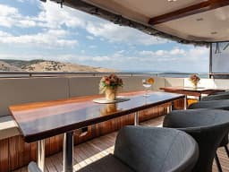 Luxury Motor Yacht in Split / Port of Split / East Harbour thumbnail 62
