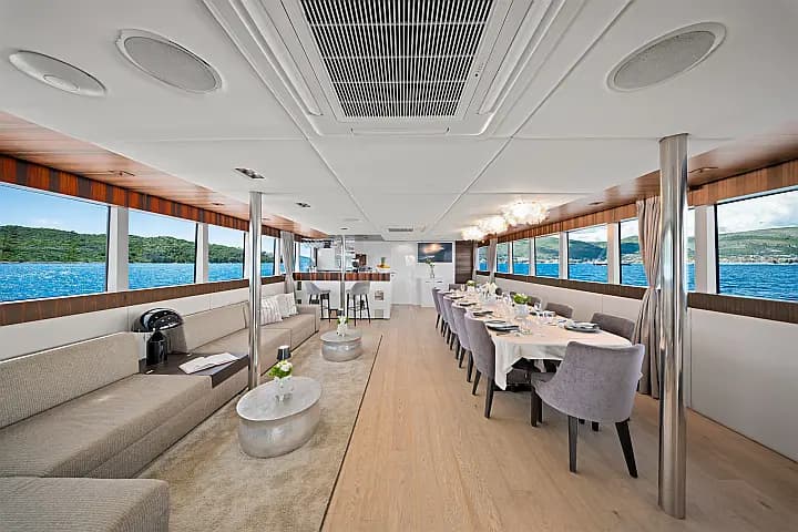Luxury Sailing Yacht in Split / ACI Marina Split - Photo 4