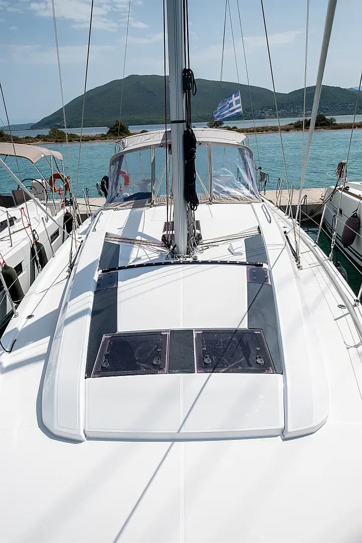 Oceanis 46.1 in Lefkada / D-Marin Marina Lefkas - Photo 5