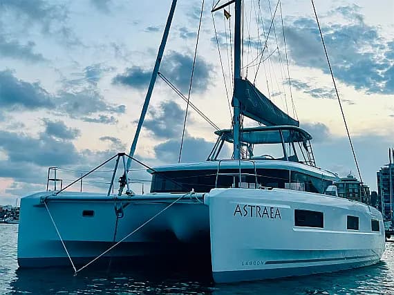 Lagoon 46 in Athens / Alimos Marina - Photo 1