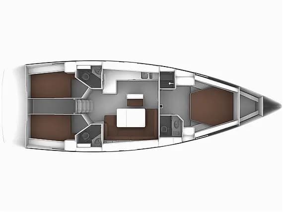 Bavaria Cruiser 46 in Fethiye / Ece Marina - Photo 2