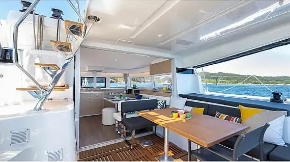 Lagoon 43 in Papeete, Tahiti / Papeete - Photo 3