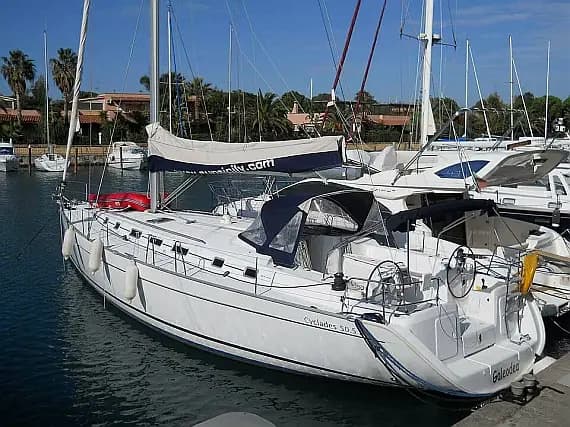 Cyclades 50.5 in Sicily / Furnari / Marina Portorosa - image 1