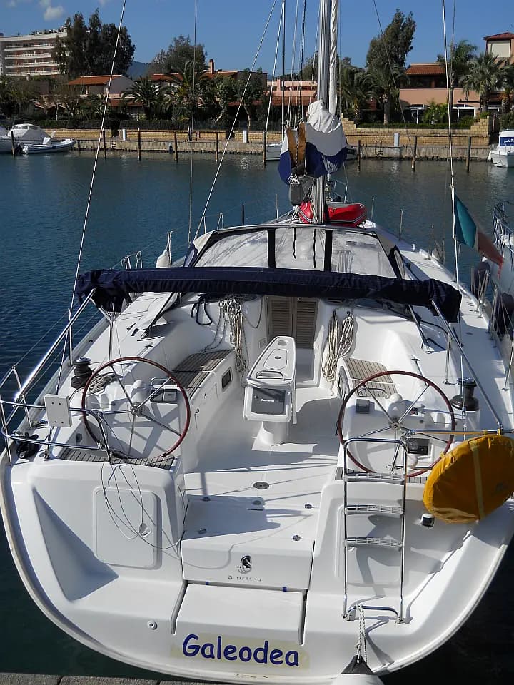 Cyclades 50.5 in Sicily / Furnari / Marina Portorosa - Photo 4