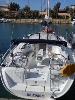 Cyclades 50.5 in Sicily / Furnari / Marina Portorosa thumbnail 3