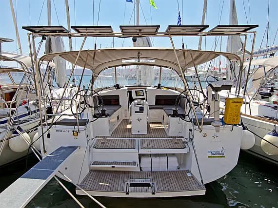 Sun Odyssey 490 in Lavrion Main Port - Photo 1