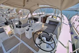 Sun Odyssey 490 in Lavrion Main Port thumbnail 10