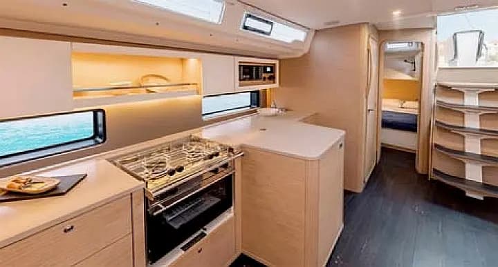Dufour 44 in Marmaris / Adaköy Marina - Photo 4