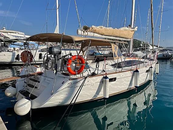 Jeanneau 53 in Rogoznica / Marina Frapa - Photo 1