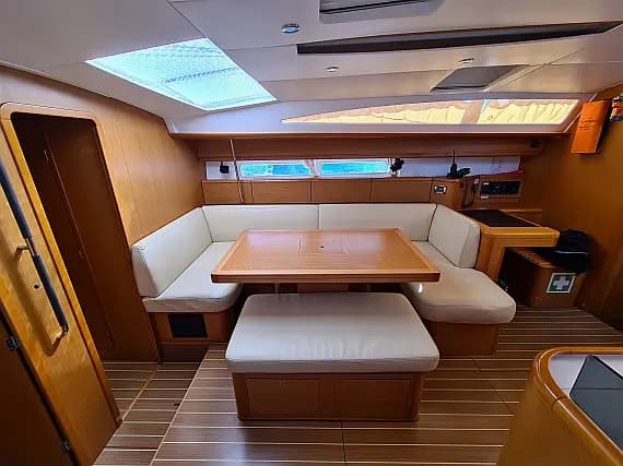 Jeanneau 53 in Rogoznica / Marina Frapa - Photo 3