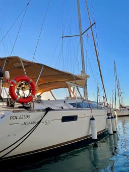 Jeanneau 53 in Rogoznica / Marina Frapa thumbnail 6