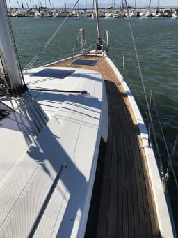 Hanse 385 in Thessaloniki thumbnail 12