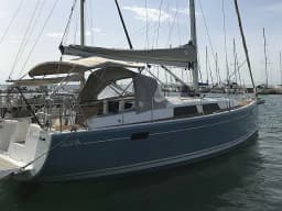 Hanse 385 in Thessaloniki thumbnail 6