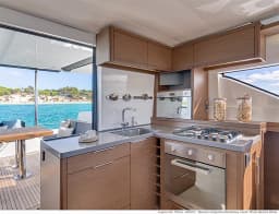 Lagoon 50 in Preveza Marina thumbnail 11