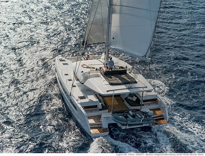 Lagoon 50 in Preveza Marina - Photo 4