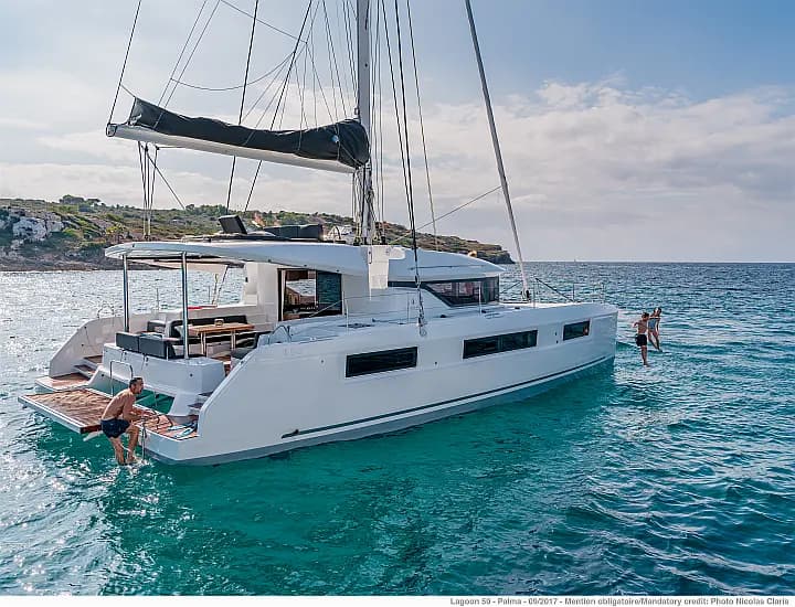 Lagoon 50 in Preveza Marina - Photo 5