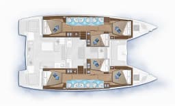 Lagoon 50 in Preveza Marina thumbnail 6