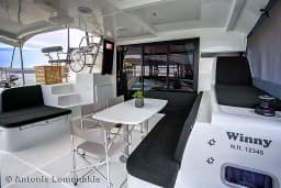 Lagoon 42 in Syros / Finikas port thumbnail 5