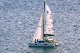 Lagoon 42 in Syros / Finikas port thumbnail 7