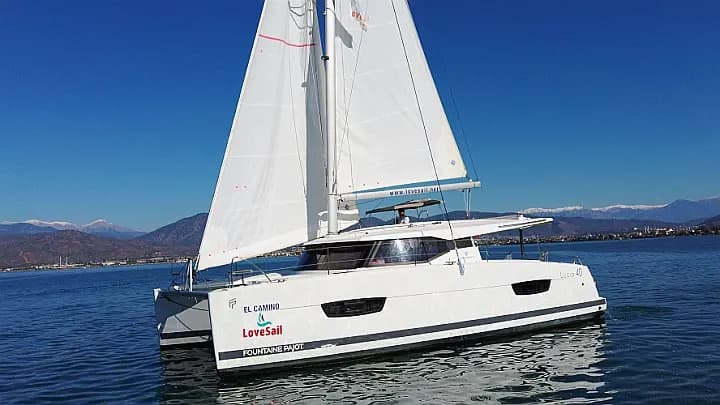 Lucia 40 in Fethiye / Yacht Classic Hotel - Photo 5