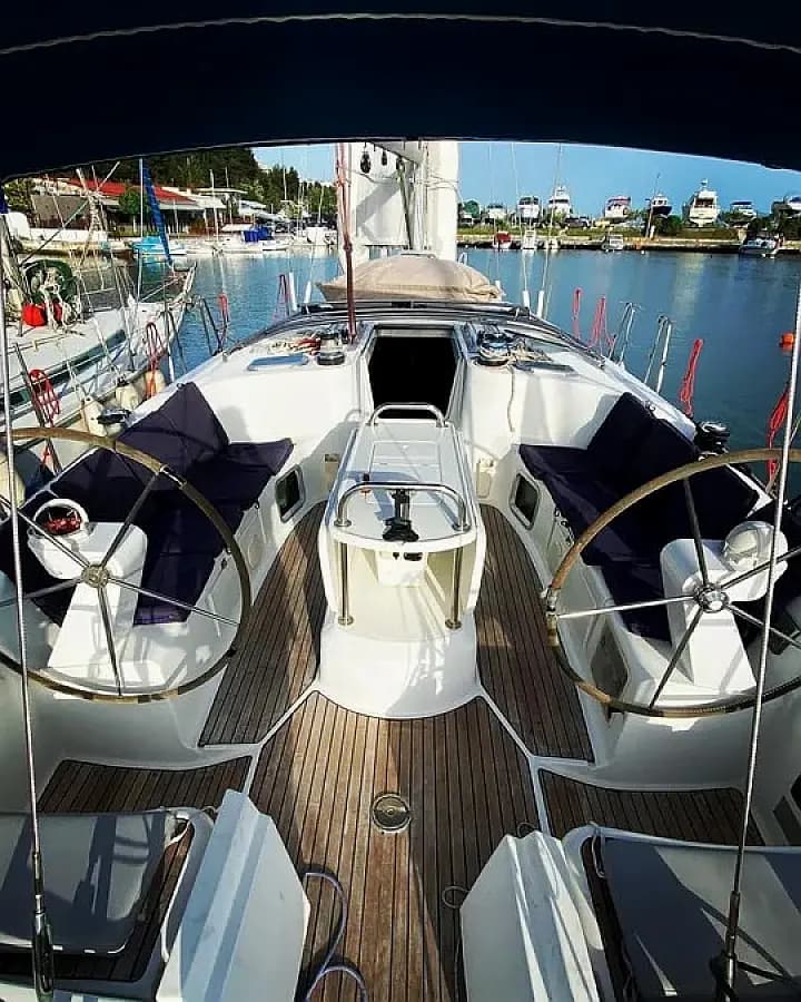 Sun Odyssey 45 in Nikiti - Chalkidiki / Nikiti - Photo 4