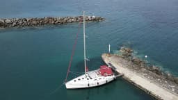 Oceanis 393 in Athens / Marina Delta Kallithea thumbnail 16