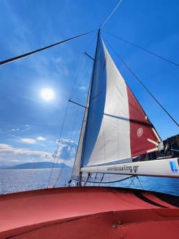 Oceanis 393 in Athens / Marina Delta Kallithea thumbnail 3