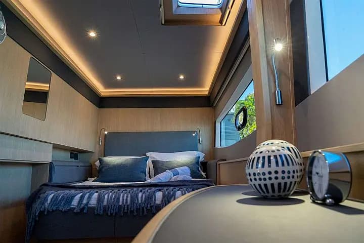 Aquila 42 Yacht in Lavrion / Olympic Marina - Photo 4