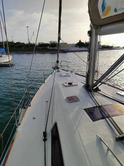 Oceanis 50 Family in Lefkada / Nydri Port thumbnail 17