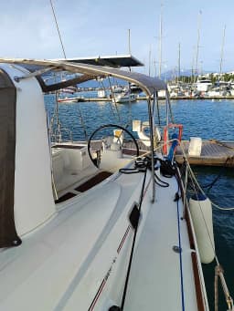 Oceanis 50 Family in Lefkada / Nydri Port thumbnail 6