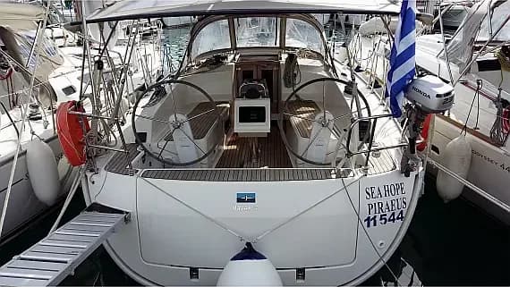 Bavaria Cruiser 37 in Corfu / Gouvia / D-Marin Marina Gouvia - Photo 1