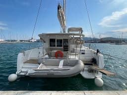 Lagoon 40 in Volos / Port of Volos thumbnail 6