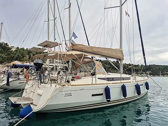 Sun Odyssey 439 in Lefkada / D-Marin Marina Lefkas - Photo 1
