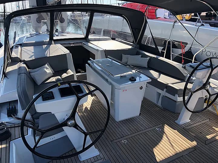 Oceanis 46.1 in Athens / Alimos Marina - Photo 4