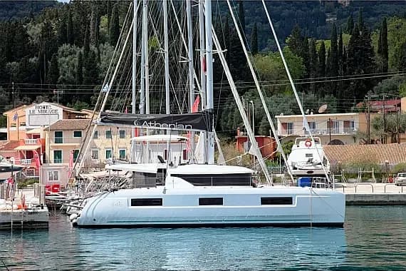 Lagoon 46 in Corfu / Mpenitses / Marina Benitses - Photo 1
