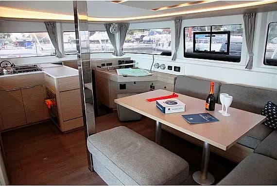 Lagoon 46 in Corfu / Mpenitses / Marina Benitses - Photo 3