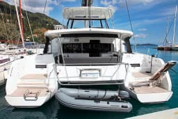 Lagoon 46 in Corfu / Mpenitses / Marina Benitses thumbnail 6
